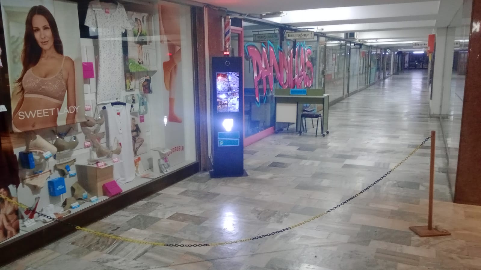Tótem de Seguridad 3